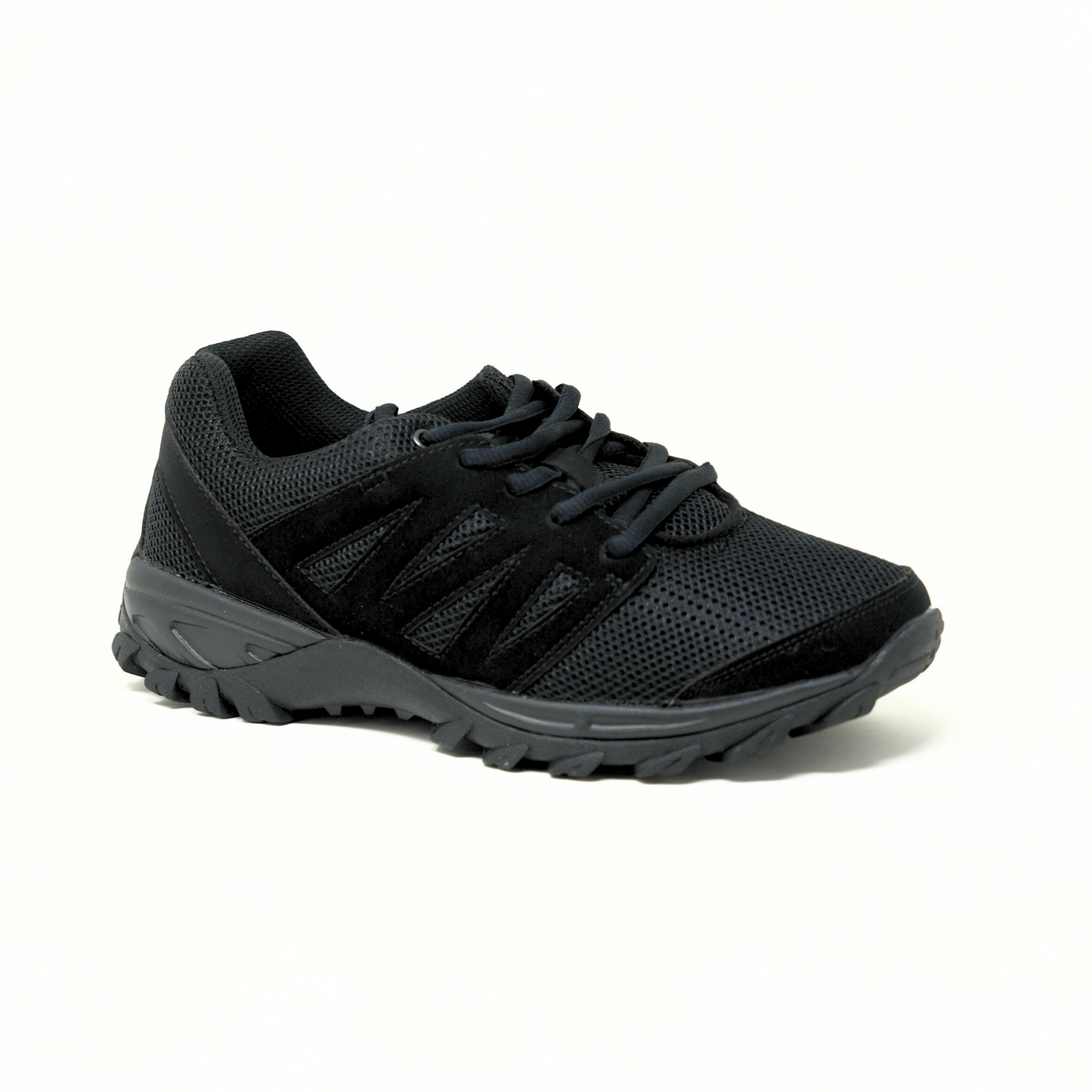 Mt. Emey 9704 Black - Men's Added-depth Walking Shoes
