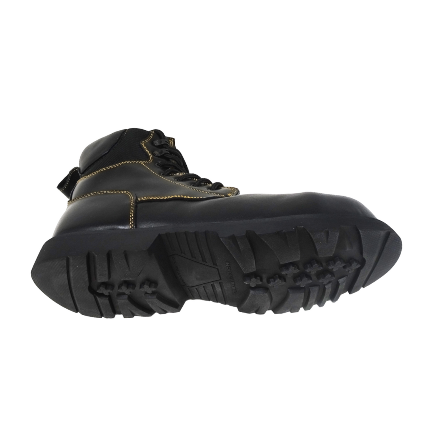 Fitec 6507 Black - Men Oil Resistant Work Boots