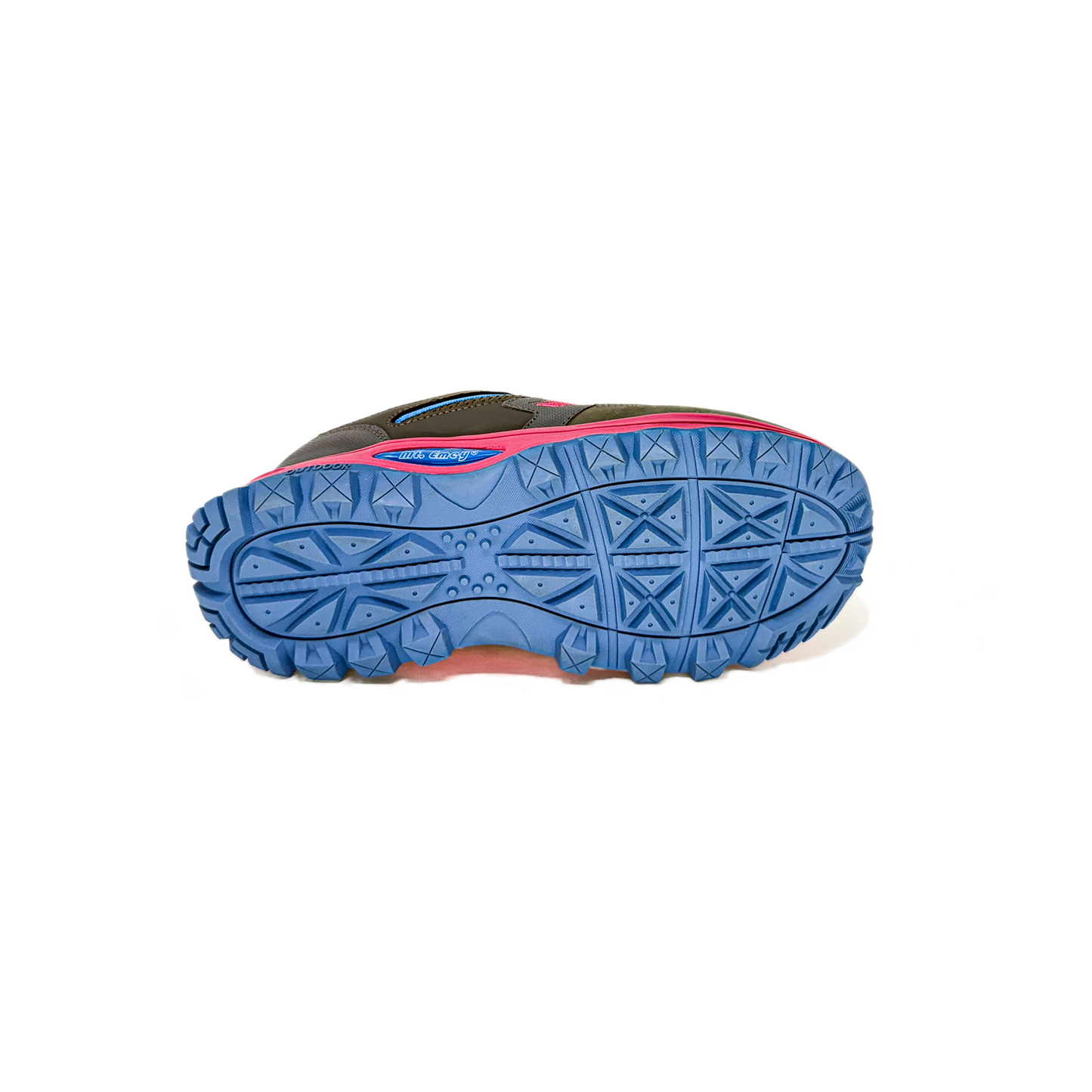 MT. Emey 3308 Ruby - Ladies' Athletic Outdoorable Shoe with Lace