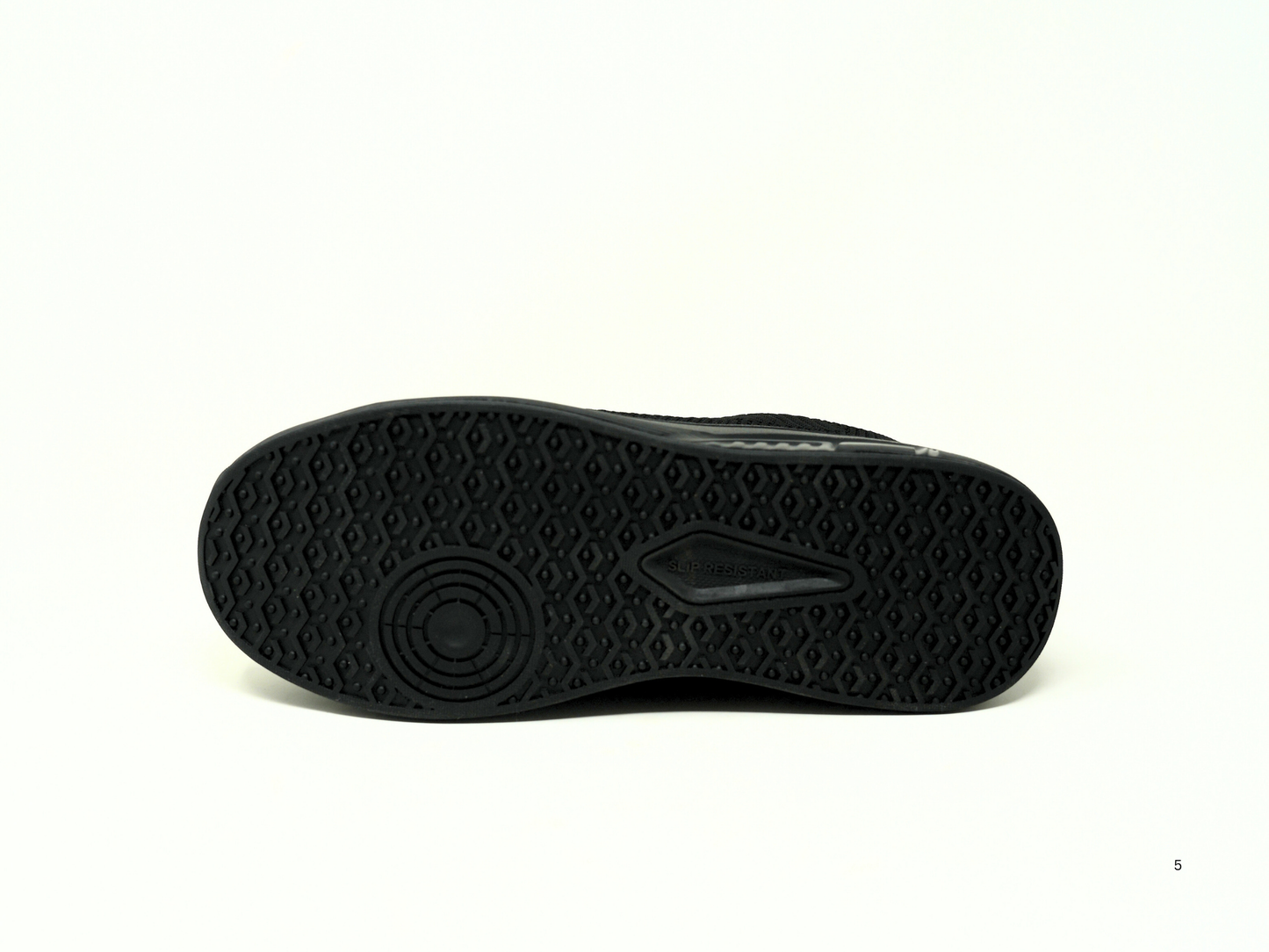 FITec 9328 Black - Lady's Added-Depth Extreme-Light Knitted Walking Shoe