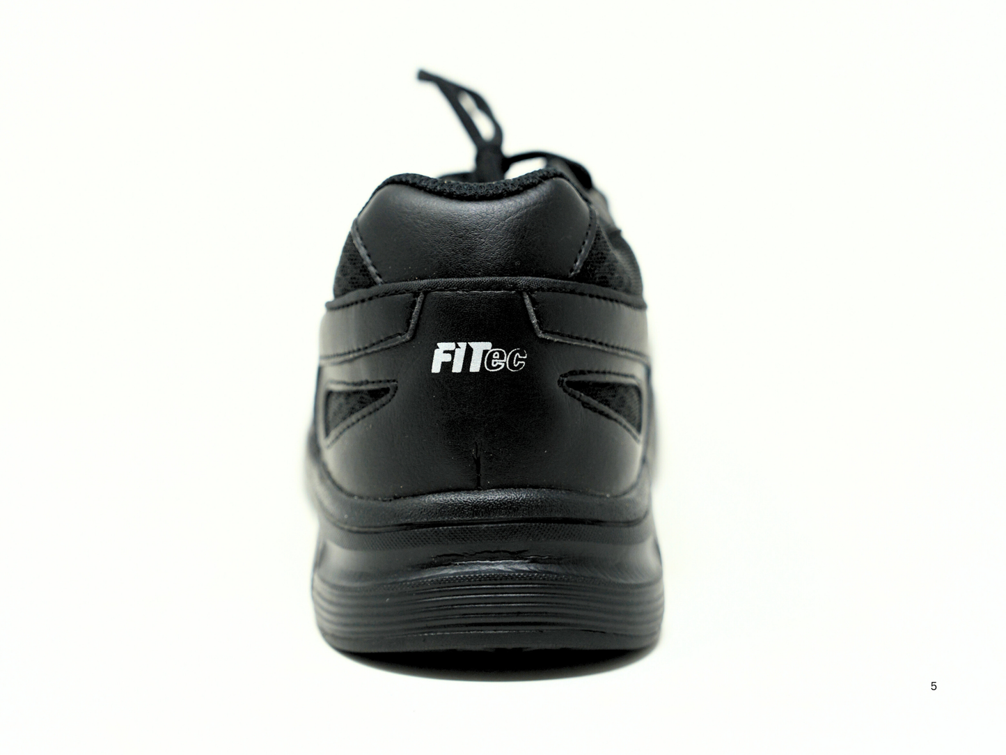 FITec 9330 Black - Lady's Added-Depth Light Mesh Walking Shoe