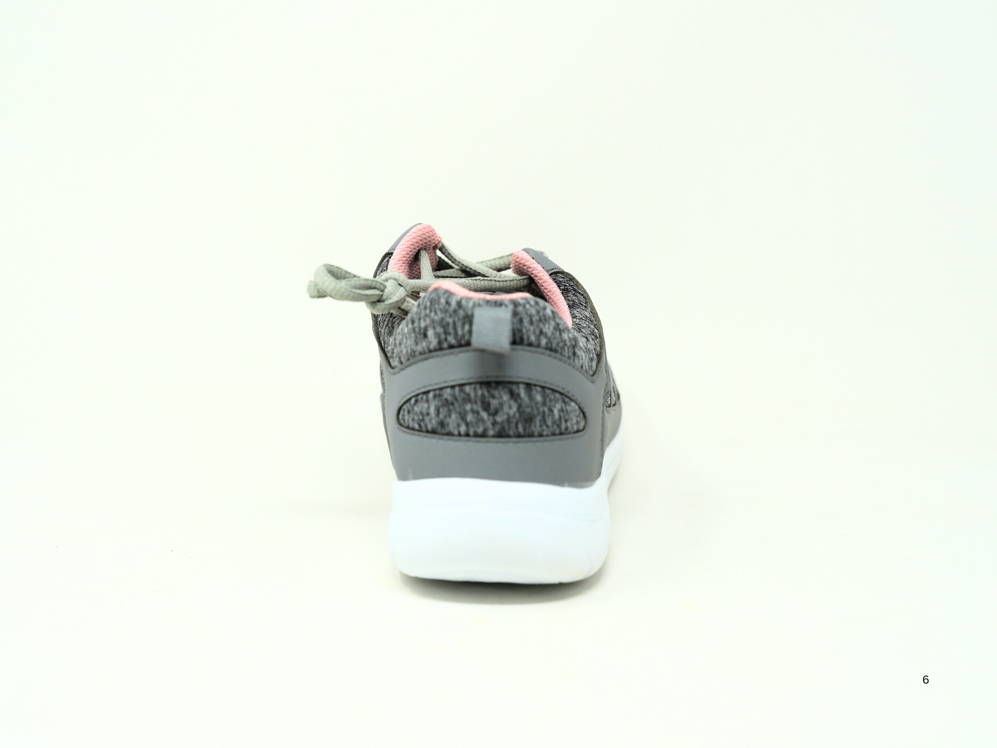 Mt. Emey 9321 Gray - Lady's Added-Depth Extreme-Light Walking Shoes