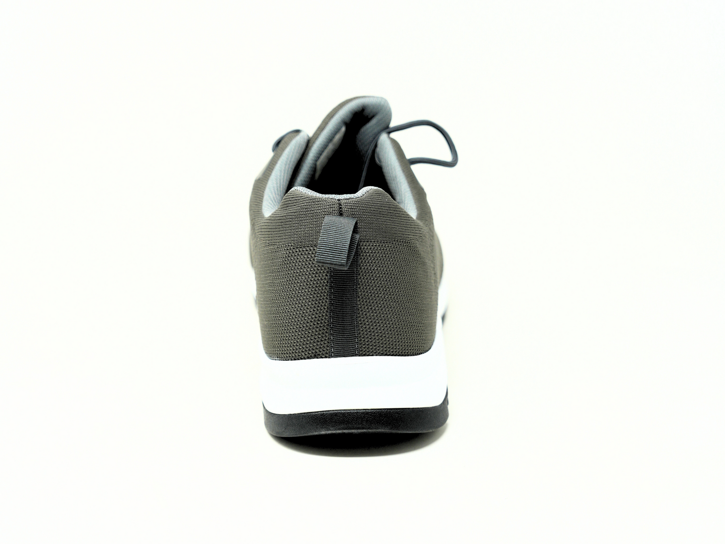 FITec 9735-5L Gray - Men's Laces Walking Shoes with Slip Resistant Soles