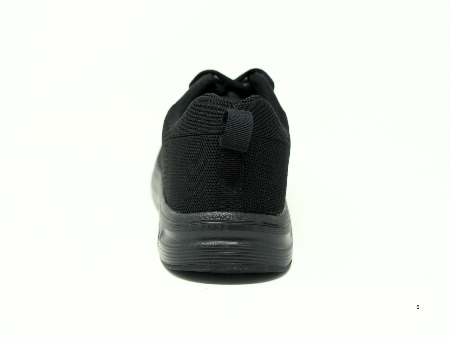 FITec 9328 Black - Lady's Added-Depth Extreme-Light Knitted Walking Shoe
