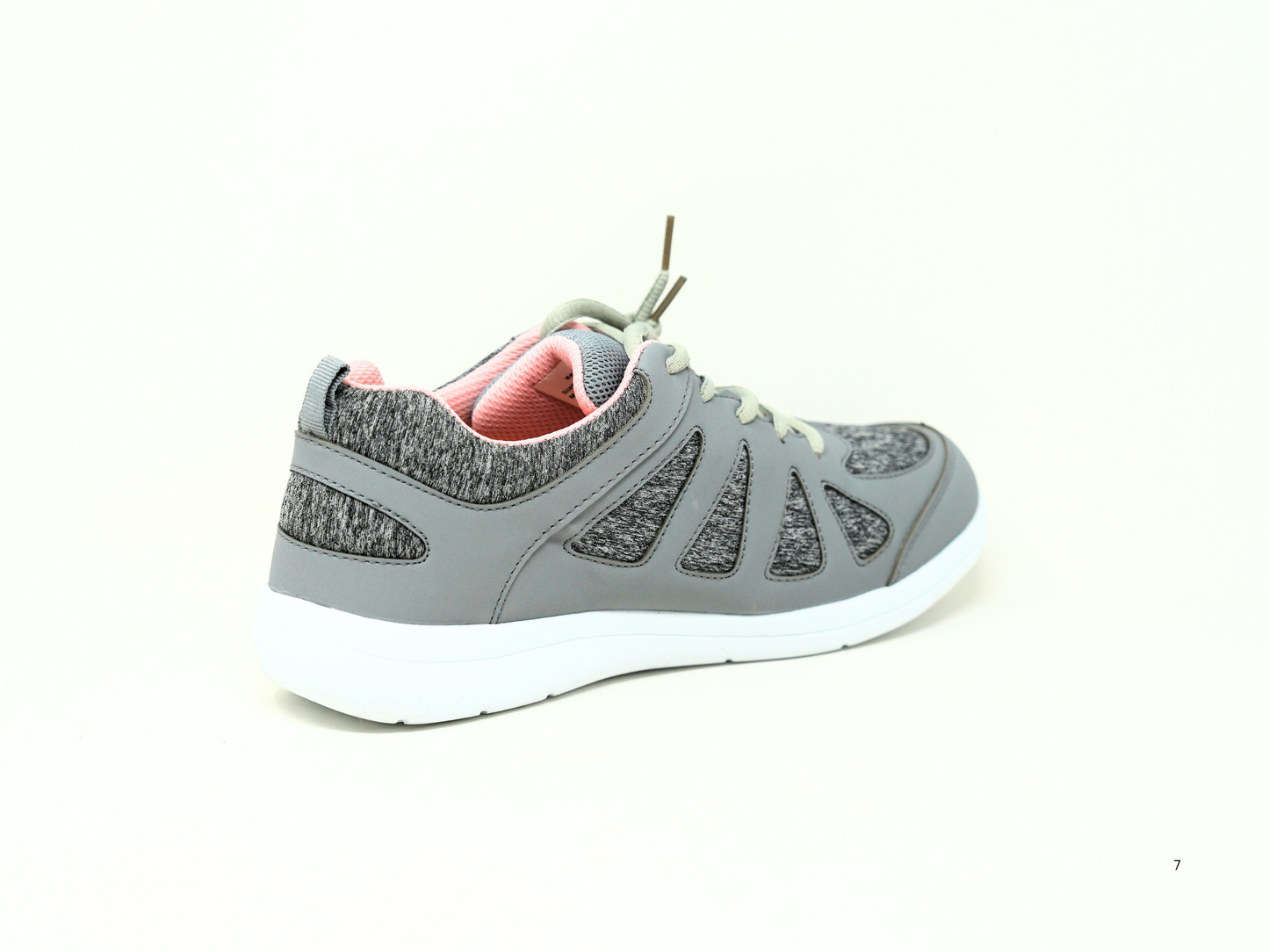Mt. Emey 9321 Gray - Lady's Added-Depth Extreme-Light Walking Shoes