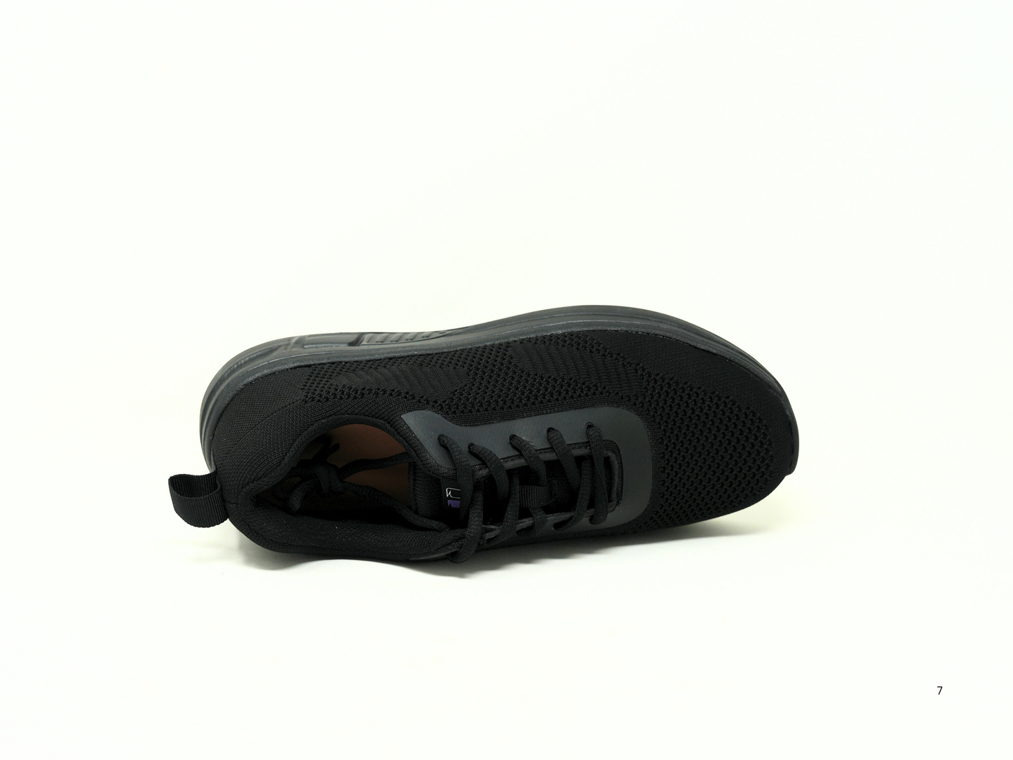 FITec 9328 Black - Lady's Added-Depth Extreme-Light Knitted Walking Shoe