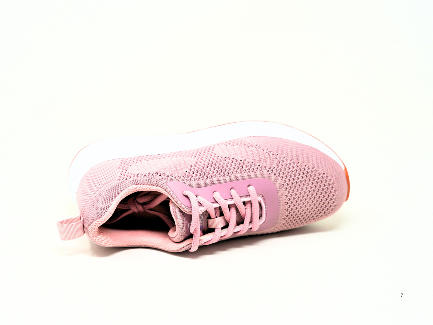 FITec 9329 Pink - Lady's Added-Depth Extreme-Light Knitted Walking Shoe