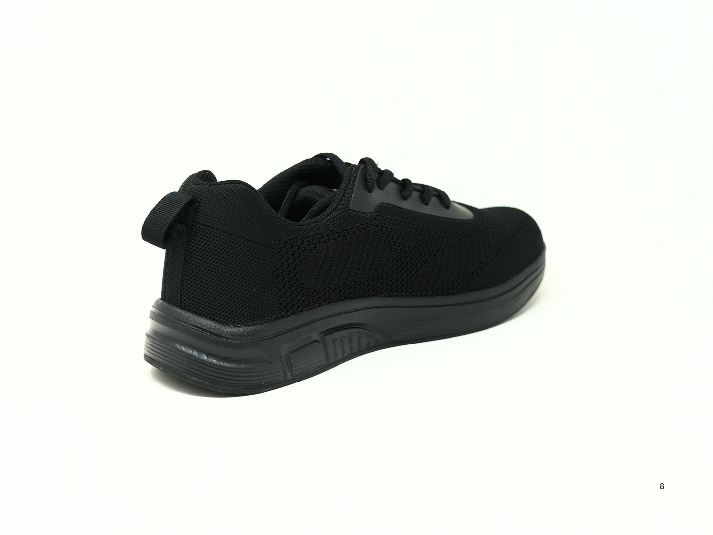 FITec 9328 Black - Lady's Added-Depth Extreme-Light Knitted Walking Shoe