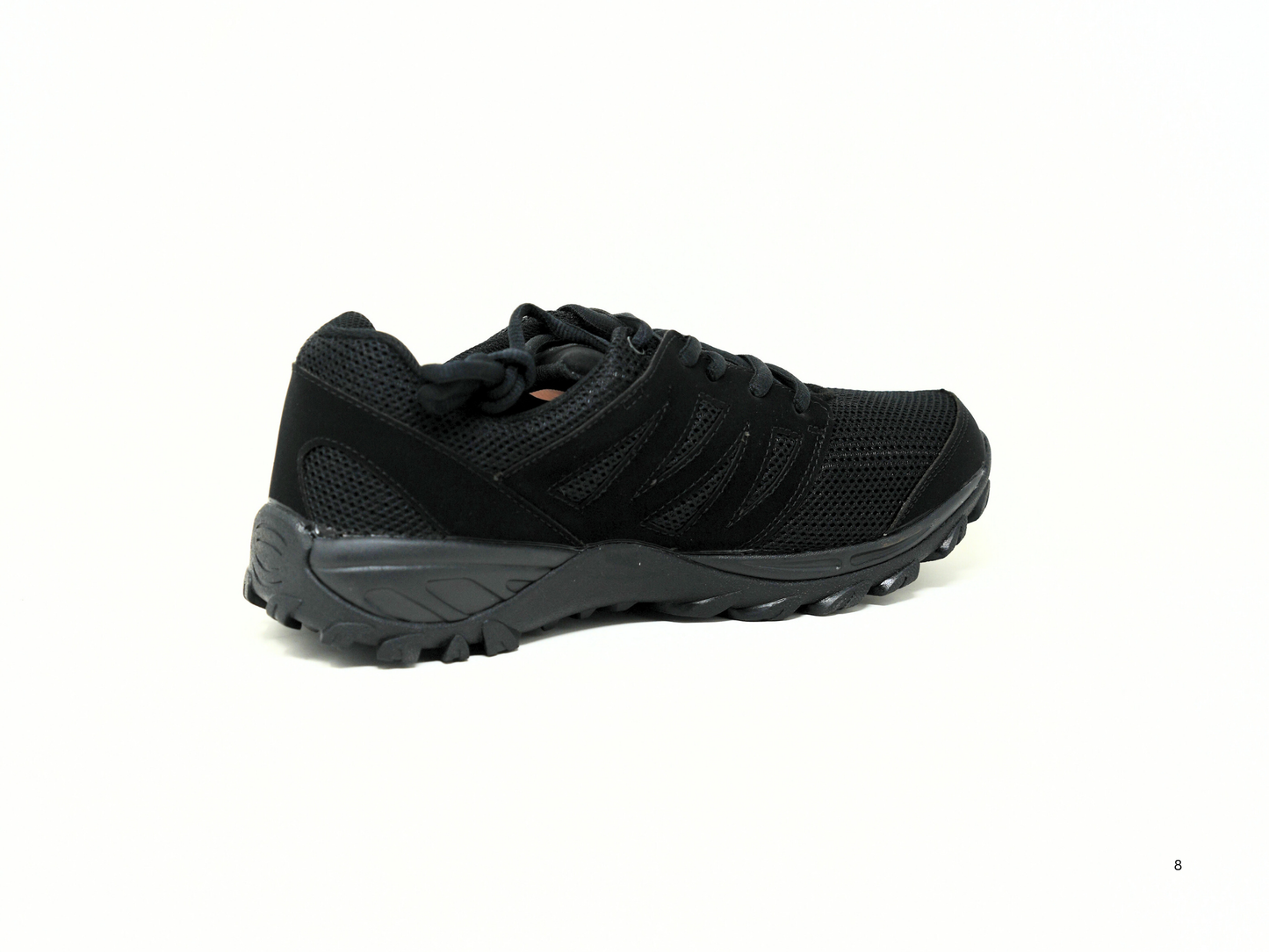 Mt. Emey 9704 Black - Men's Added-depth Walking Shoes