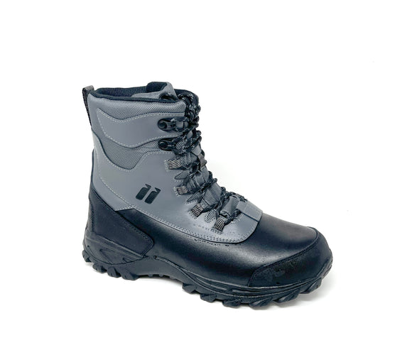 Mt. Emey 9707 Black -Men's Extra Depth Winter Boots 200G Insulation Genuine Leather