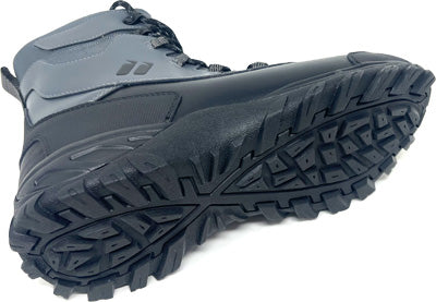 Mt. Emey 9707 Black -Men's Extra Depth Winter Boots 200G Insulation Genuine Leather