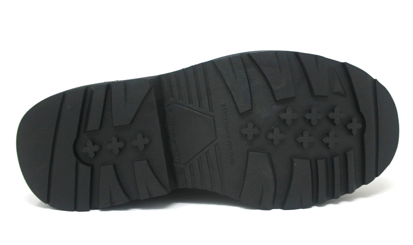 Fitec 6503 Black - Men Oil Resistant Work Shoes Composite Toe Box