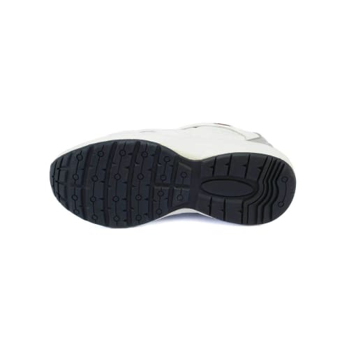 Answer2 554-3 White/navy - Mens Athletic Walking Shoes With Laces - Shoes
