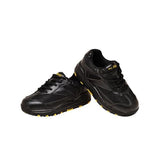 Mt. Emey 2151 Black - Children Oil/slip Resistant Sneakers With Laces - Shoes