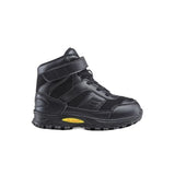 Mt. Emey 3305-1H Black - Children Straight Last Athletic Boots With Elastic Laces - Shoes