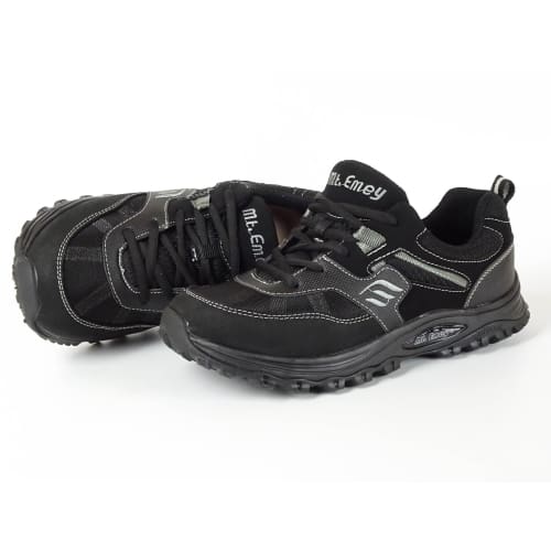 Mt. Emey 3310 Black -Womens Added-Depth Walking Shoes - Shoes