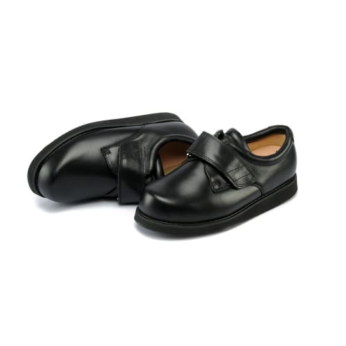 Mt. Emey 502-C Black (9E Width) - Mens Charcot Shoes - Shoes
