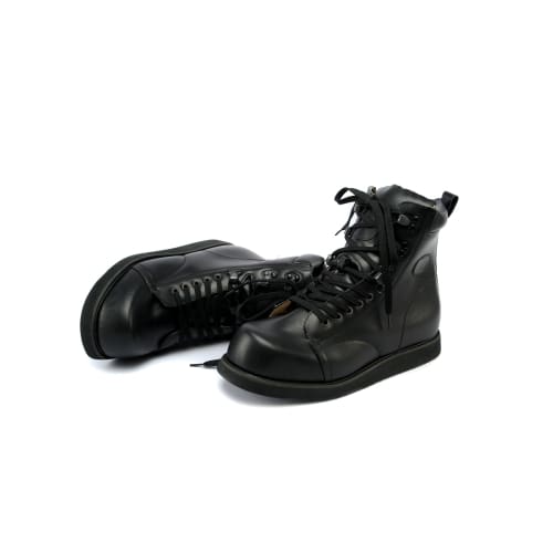 Mt. Emey 504 Black - Mens Supra-Depth Boots - Shoes