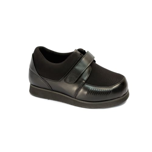 extra wide women's dress shoes Dr. Comfort Lu Lu Shoe Black - 9.5 cushioning sole soften step Mt. Emey 628-E Black (10E/14E