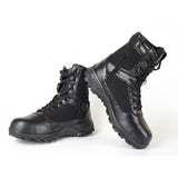 Mt. Emey 6506 Black - Mens Composite Toe Work Boots - Shoes