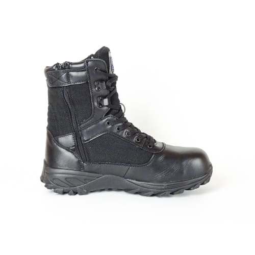 Mt. Emey 6506 Black - Mens Composite Toe Work Boots - Shoes