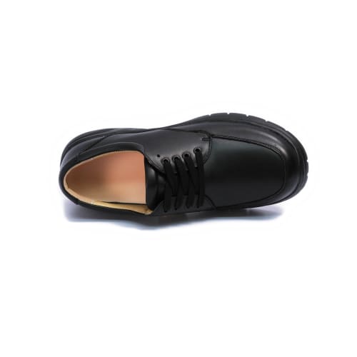 Mt. Emey 708-L Black - Mens Extra-Depth Dress/casual Shoes - Shoes