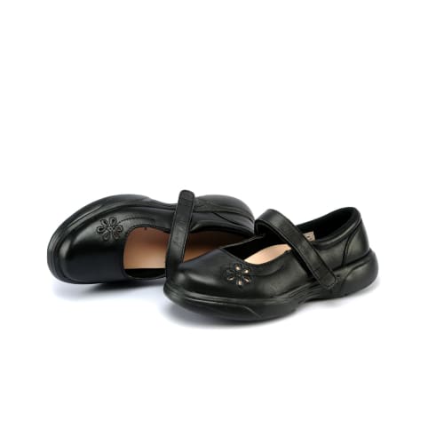 Mt. Emey 9205 Black - Womens Light Weight Mary Jane Strap - Shoes