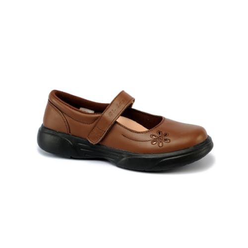 Mt. Emey 9205 Brown - Women's Extreme-Light Mary Jane Strap TheWideShoes.com Mt. Emey 9205 Brown - Women's Extreme-Light Mary Jane Strap TheWideShoes.com
