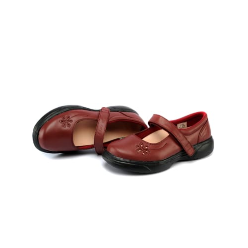 Mt. Emey 9205 Ruby Red - Womens Extreme-Light Mary Jane Shoes - Shoes