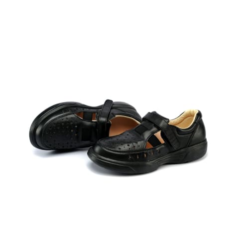 Mt. Emey 9212 Black - Womens Extreme-Light Sandals - Shoes