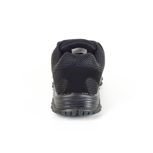 Mt. Emey 9306 Black -Womens Mesh Walking Shoes Black Lace - Shoes