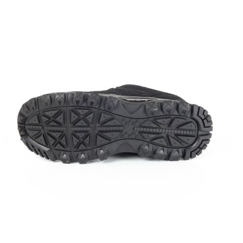 Mt. Emey 9306 Black -Womens Mesh Walking Shoes Black Lace - Shoes