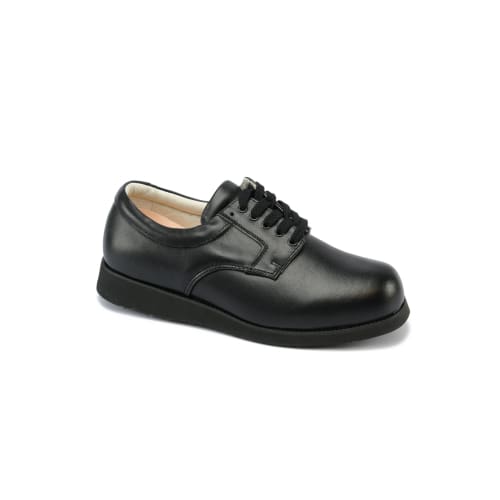 Mt. Emey 9501 Black- Men's Extra-depth Dress Shoes – TheWideShoes.com Mt. Emey 9501 Black- Men's Extra-depth Dress Shoes – TheWideShoes.com