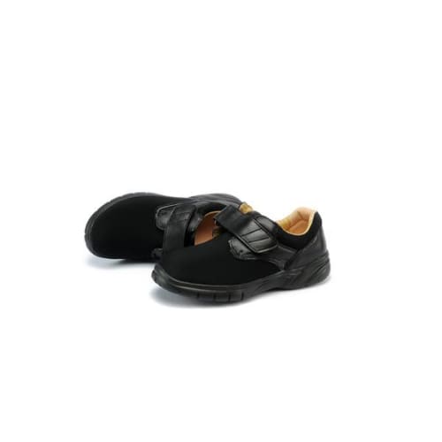 Mt. Emey 9602 Black Lycra - Mens Extra-Depth Casual Shoes - Shoes