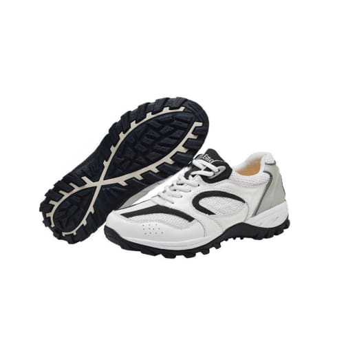 Mt. Emey 9702-3L White - Mens Explorer I Black Athletic Shoe With Laces - Shoes