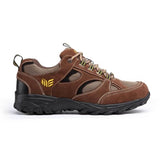 Mt. Emey 9708-2L Brown - Mens Extreme-Light Athletic Walking Shoes - Shoes