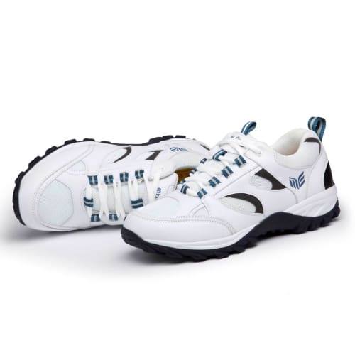 Mt. Emey 9708-3L White - Mens Extreme-Light Athletic Walking Shoes - Shoes