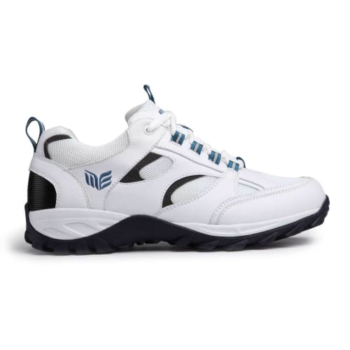 Mt. Emey 9708-3L White - Mens Extreme-Light Athletic Walking Shoes - Shoes
