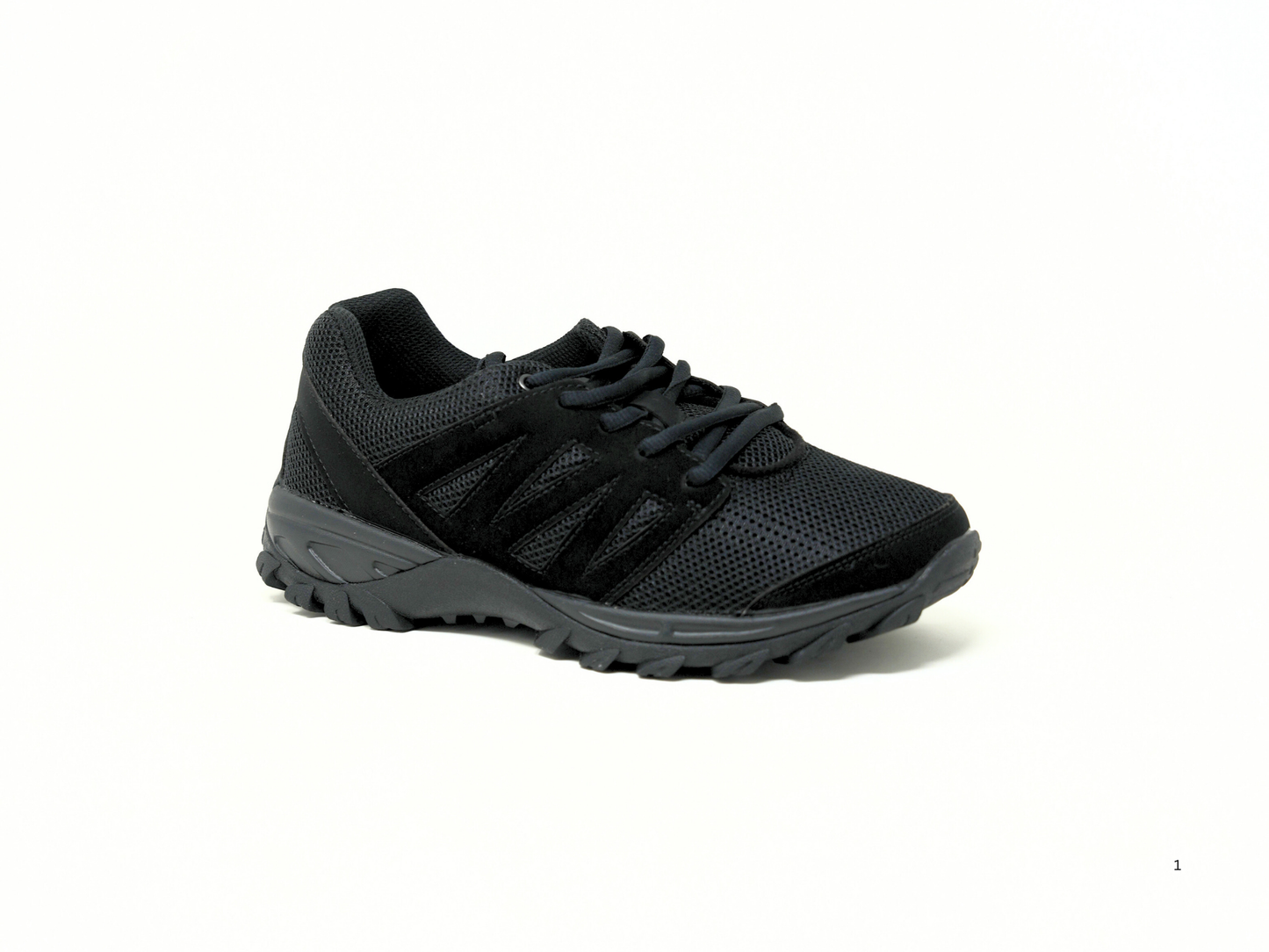 Mt. Emey 9704  Black - Men's Added-depth Walking Shoes