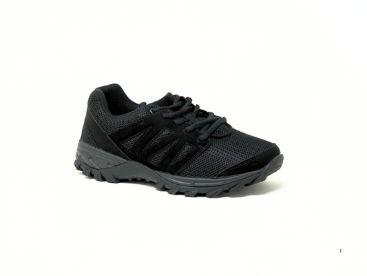 Mt. Emey 9704  Black - Men's Added-depth Walking Shoes