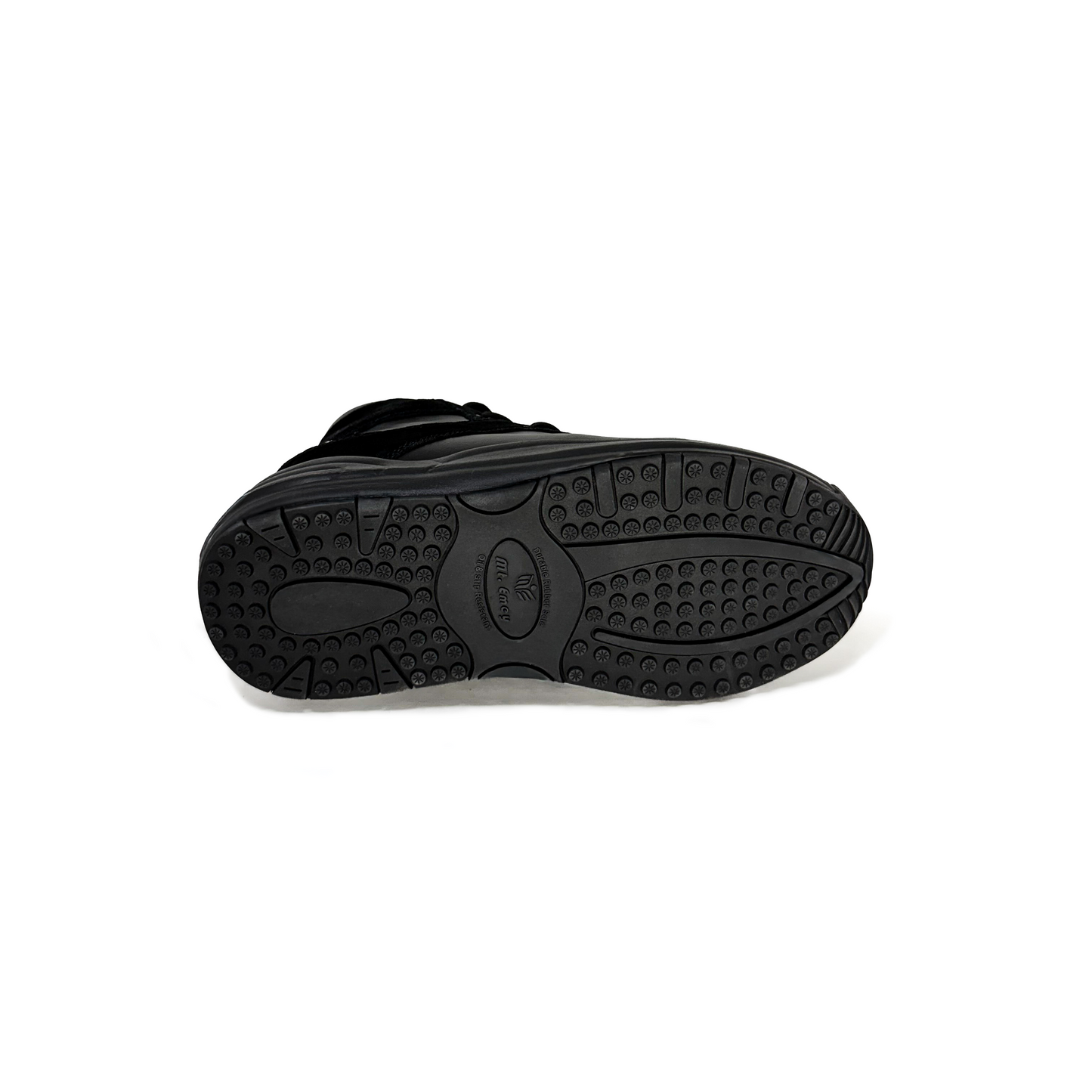 MT. Emey 2611 Black - Children's Stability Boots with lace