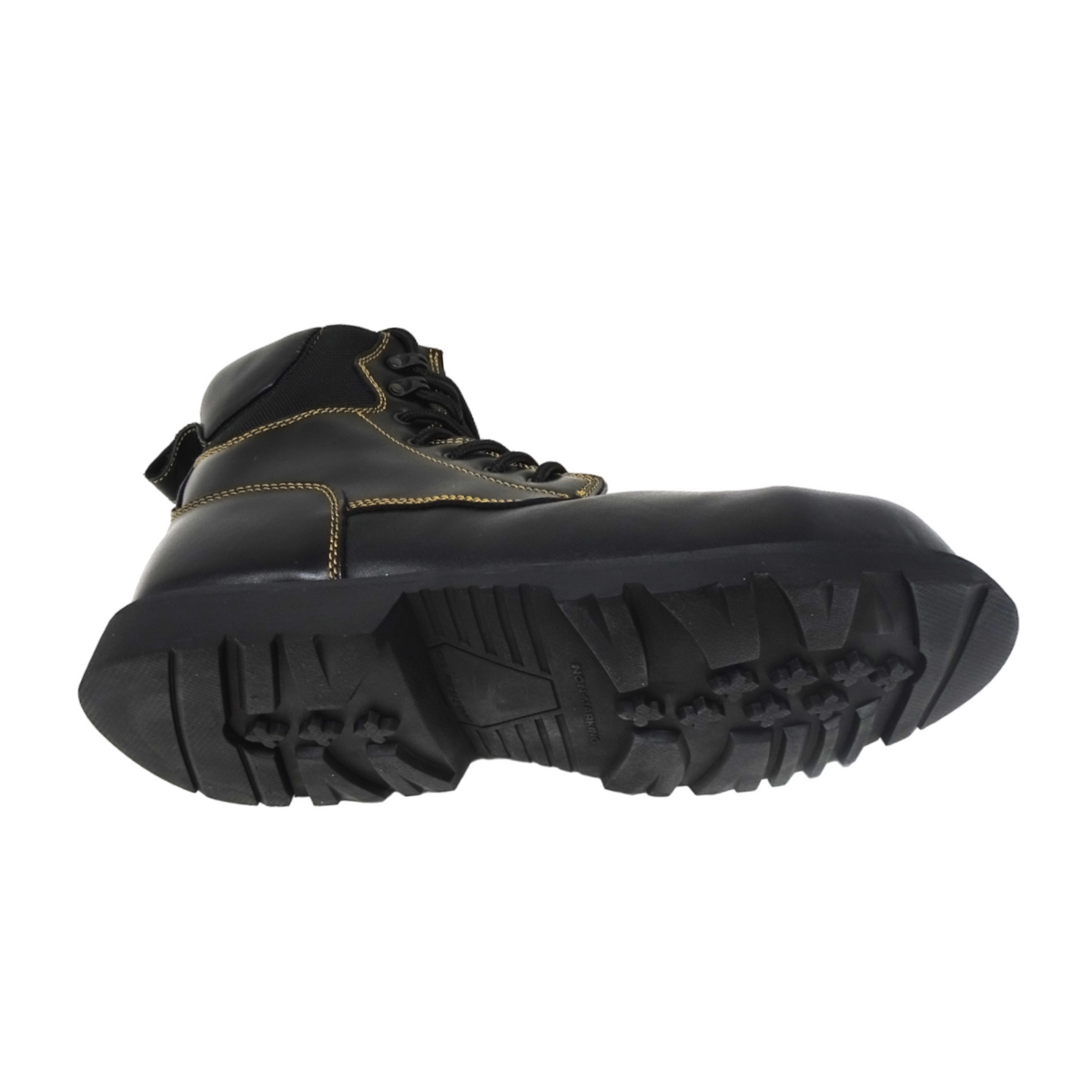 Fitec 6508 Black -  Men Composite Toe Work Boots