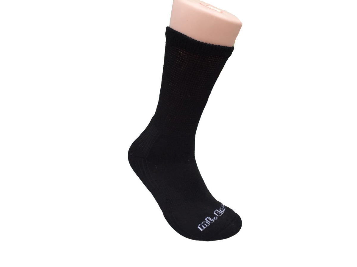 Mt. Emey Diabetic Socks($45 with 6 pairs with free shipping (U.S. Only). Add 6 pairs of socks into your cart and the discount will apply automatically.)