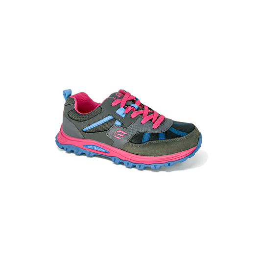 MT. Emey 3308 Ruby - Ladies' Athletic Outdoorable Shoe with Lace