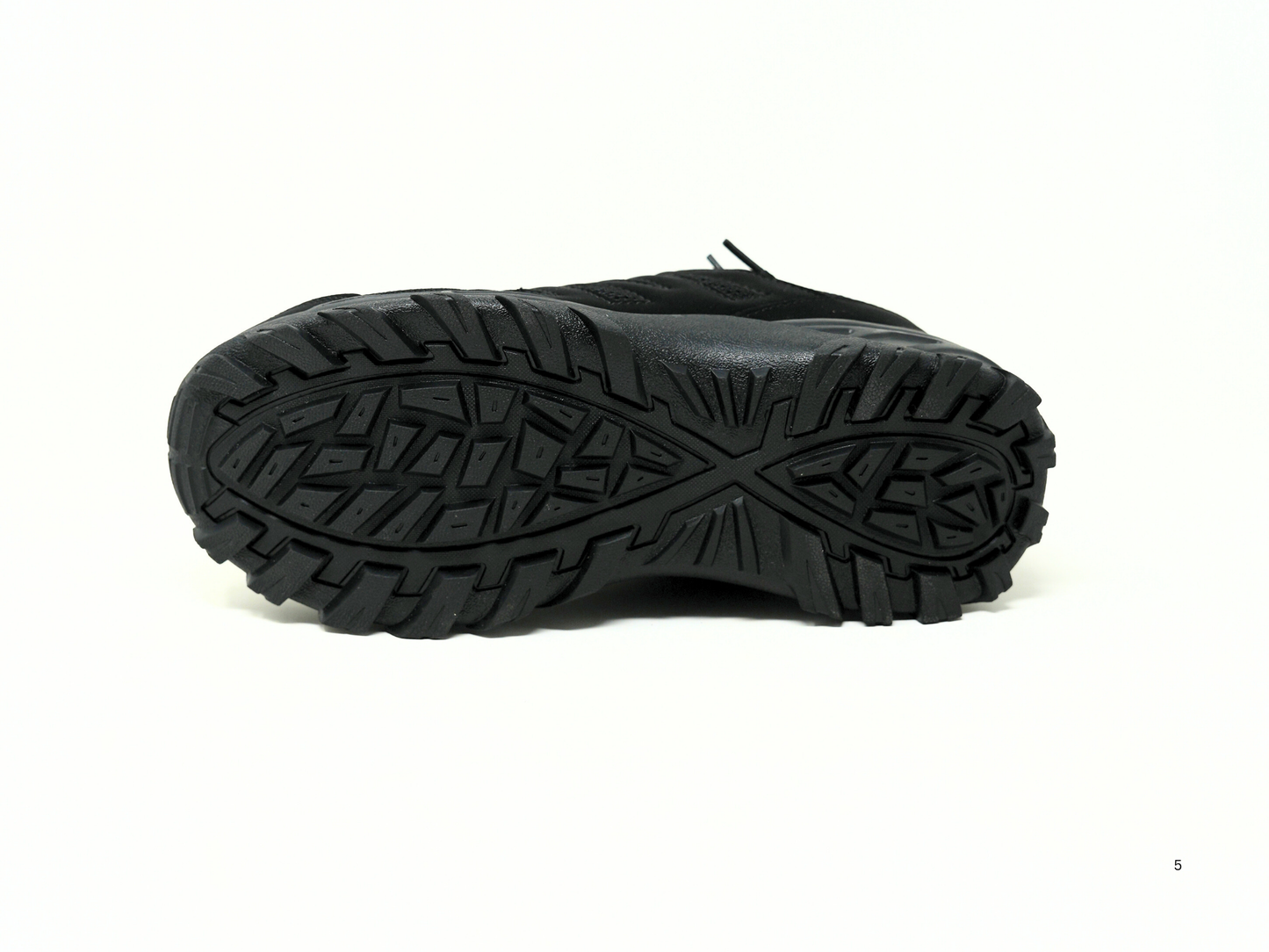Mt. Emey 9704  Black - Men's Added-depth Walking Shoes