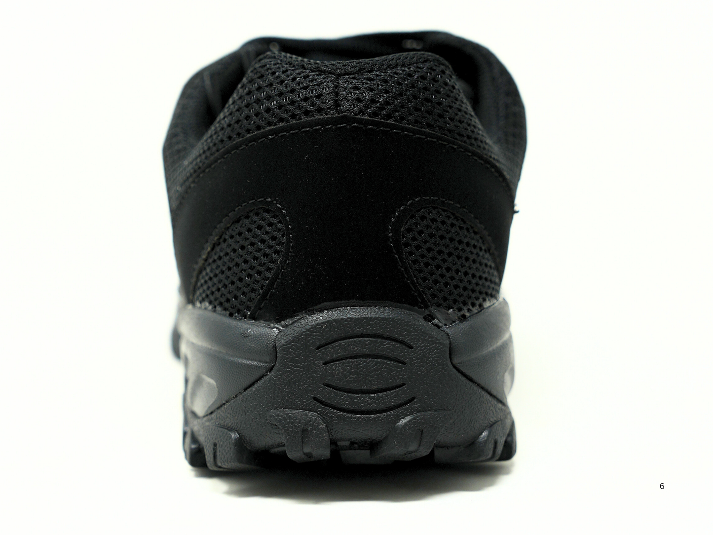 Mt. Emey 9704  Black - Men's Added-depth Walking Shoes