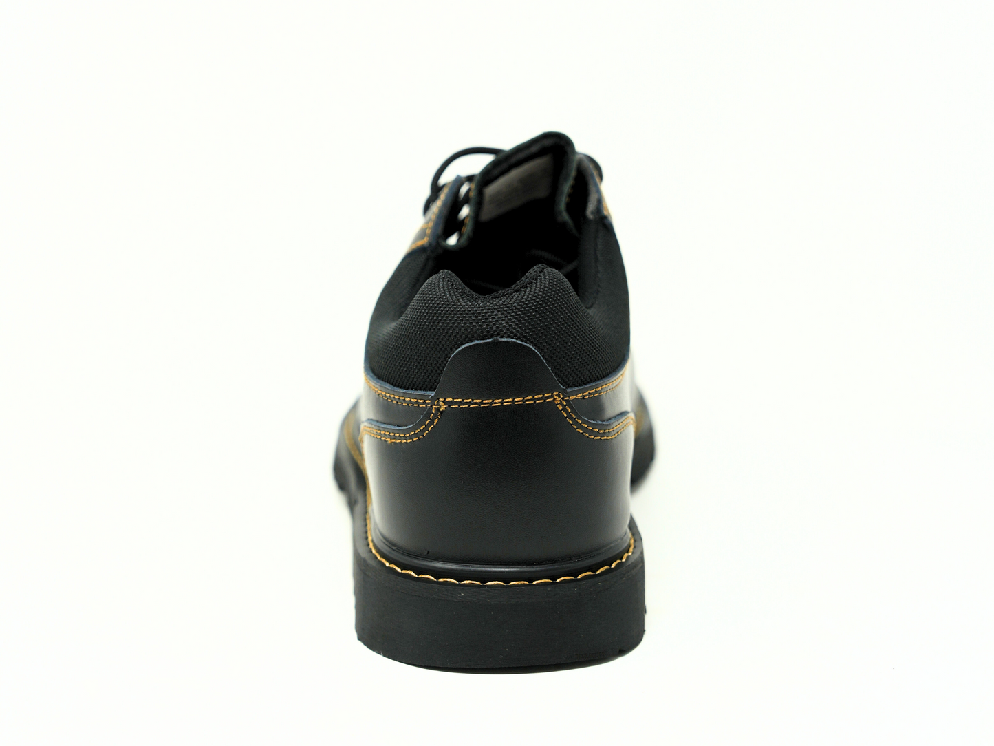 Fitec 6502 Black - Men Oil Resistant Work Shoes