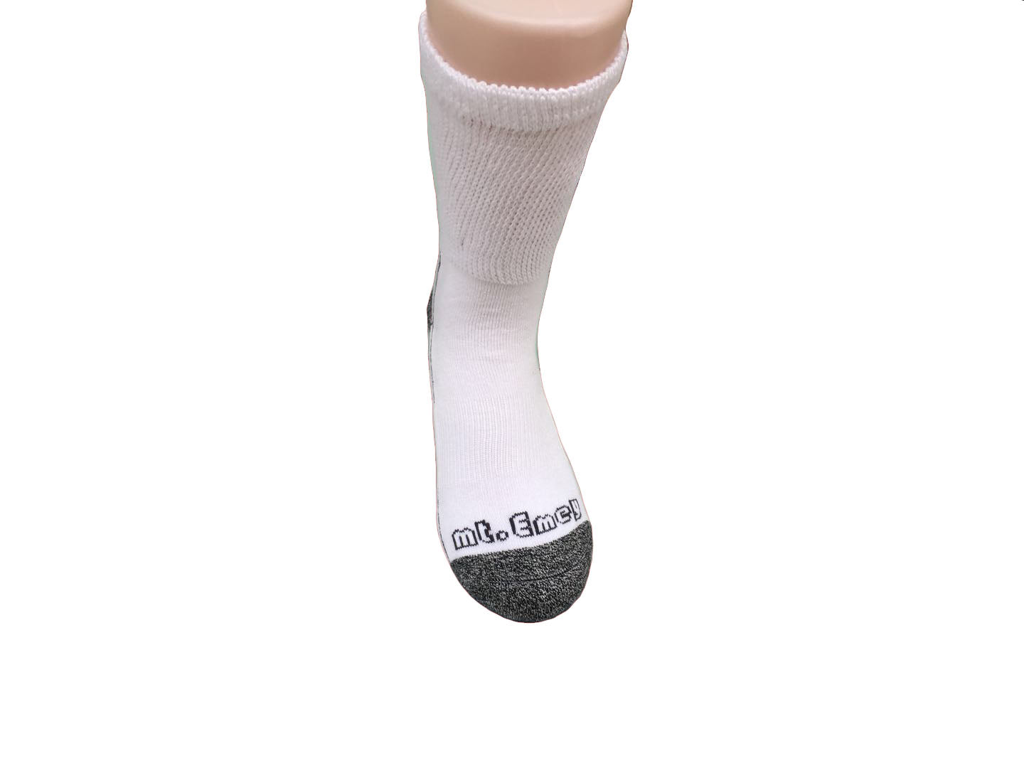 Mt. Emey Diabetic Socks($45 with 6 pairs with free shipping (U.S. Only). Add 6 pairs of socks into your cart and the discount will apply automatically.)