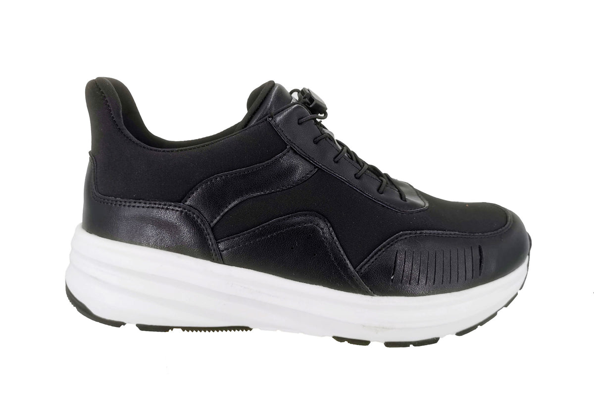 FITec 9820 Black - Men's Lightweight Walking Shoes