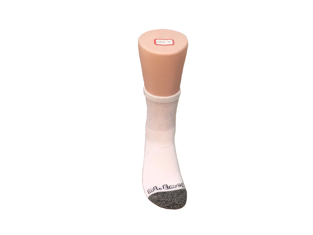Mt. Emey Diabetic Socks($45 with 6 pairs with free shipping (U.S. Only). Add 6 pairs of socks into your cart and the discount will apply automatically.)